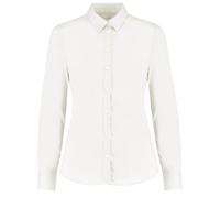 Kustom Kit Camicia da donna su misura a maniche lunghe KK782 Stretch Oxford Shir