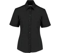 Kustom Kit Camicia da donna su misura per ufficio K742F-Short manica camicia da