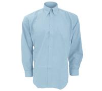 Kustom Kit - Camicia da Lavoro Manica Lunga Classica - Uomo (BC603)