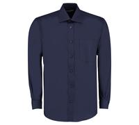 Kustom Kit Camicia da uomo a maniche lunghe Classic Fit Business KK104 - Camicia