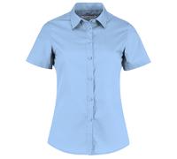 Kustom Kit Camicia In Popeline A Maniche Corte Donna (RW6162)