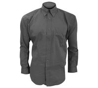 Kustom Kit - Camicia Manica Lunga da Lavoro Classica - Uomo (BC594)
