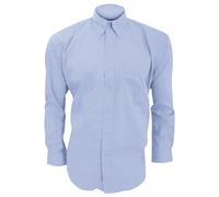 Kustom Kit - Camicia Manica Lunga da Lavoro Classica - Uomo (BC594)