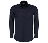 Kustom Kit Camicia Manica Lunga Uomo