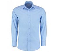 Kustom Kit Camicia Maniche Lunghe in Popeline Uomo (PC3156)