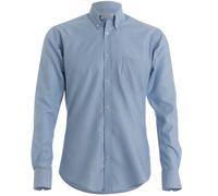 Kustom Kit - Camicia Oxford a manica lunga - Uomo (RW3897)