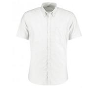 Kustom Kit - Camicia Oxford a maniche corte slim fit - Uomo