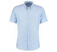 Kustom Kit - Camicia Oxford a maniche corte slim fit - Uomo (PC2979)