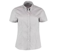 Kustom Kit Camicia Oxford Aziendale Donna A Maniche Corte