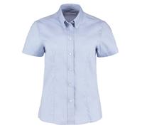 Kustom Kit Camicia Oxford Aziendale Donna A Maniche Corte