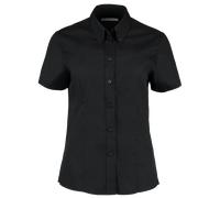 Kustom Kit Camicia Oxford Aziendale Donna A Maniche Corte
