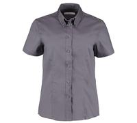 Kustom Kit Camicia Oxford Aziendale Donna A Maniche Corte