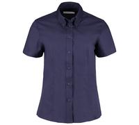 Kustom Kit Camicia Oxford Aziendale Donna A Maniche Corte