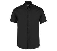 Kustom Kit Camicia Oxford In Cotone Misto A Maniche Corte Con Collo Button Down