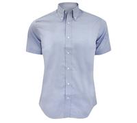 Kustom Kit - Camicia Taglio Stretto Manica Corta - Uomo (BC1443)