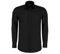 Kustom Kit Camicia uomo Poplin a maniche lunghe su misura KK142 - Camicia formal