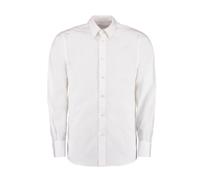 Kustom Kit City Camicia Formale Manica Lunga Uomo (PC6226)