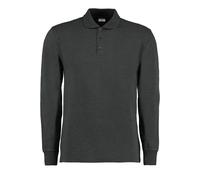 Kustom Kit Classic Fit Maglia Polo a maniche lunghe KK430 - Camicia casual Polo