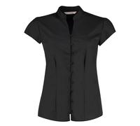 Kustom Kit Continental Camicetta Scollo a V Maniche corte Donna (PC6341)