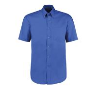 Kustom Kit Corporate Oxford Camicia a maniche corte KK109-Button Giù Collare Cam
