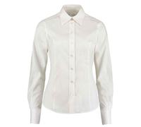 Kustom Kit Corporate Oxford Camicia Con Manica Lunga Donna (RW6505)