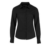 Kustom Kit Donna Manica Lunga su Misura Popeline Facile Ferro Camicia Camicetta