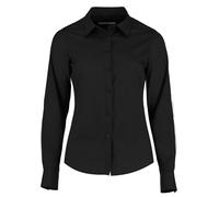 Kustom Kit Donna Poplin maniche lunghe su misura camicia KK242-Business Lavoro