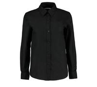 Kustom Kit Donna Workplace Oxford Manica lunga camicia KK361 - Tailored Fit
