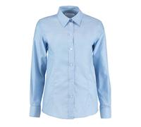 Kustom Kit Donna Workplace Oxford Manica lunga camicia KK361 - Tailored Fit