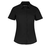 Kustom Kit Donne Manica Corta su Misura Popeline Camicia Camicetta