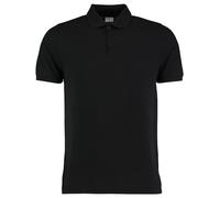 Kustom Kit Klassic Heavy Slim Fit Polycotton Pique Polo Shirt A Maniche Corte