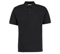 Kustom Kit - Klassic polo with SuperwashÆ 60∞C (classic fit) - Black*Ü - 3XL