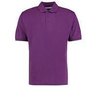 Kustom Kit Klassic Poly/Cotton Piqué Polo Viola scuro XS