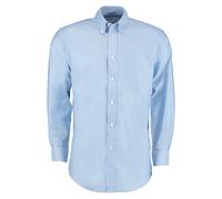 Kustom Kit Maglia da lavoro Oxford a maniche lunghe KK351 - Camicia casual