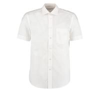 Kustom Kit Manica Corta Classico Fit Facile Ferro Business Camicia