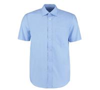 Kustom Kit Manica Corta Classico Fit Facile Ferro Business Camicia