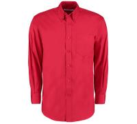 Kustom Kit Manica Lunga Corporate Oxford Business Camicia