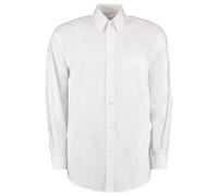 Kustom Kit Manica Lunga Corporate Oxford Business Camicia
