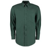 Kustom Kit Manica Lunga Corporate Oxford Business Camicia