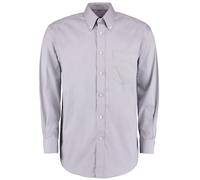 Kustom Kit Manica Lunga Corporate Oxford Business Camicia