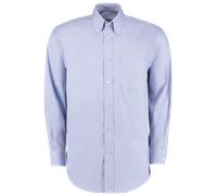 Kustom Kit Manica Lunga Corporate Oxford Business Camicia