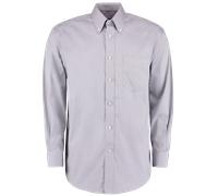Kustom Kit Manica Lunga Corporate Oxford Business Camicia