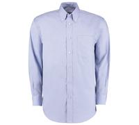 Kustom Kit Manica Lunga Corporate Oxford Business Camicia