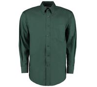 Kustom Kit Manica Lunga Corporate Oxford Business Camicia