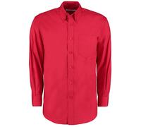Kustom Kit Manica Lunga Corporate Oxford Business Camicia