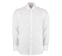 Kustom Kit Manica Lunga Misto Cotone su Misura Business Camicia