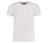 Kustom Kit Moda Slim Fit Cotone Manica Corta T-Shirt