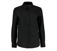 Kustom Kit Oxford Camicia Conforme alla Taglia Manica Lunga Donna (PC5551)