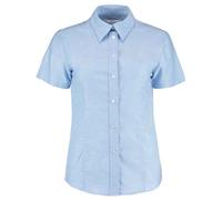 Kustom Kit Oxford Camicia Lavoro Maniche Corte Donna