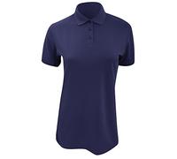 Kustom Kit - Polo Manica Corta - Donna (56 IT) (Blu Navy)